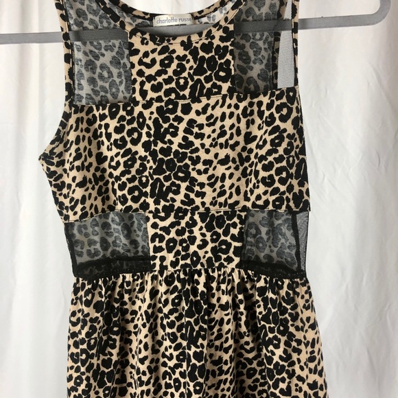 Cheetah print mini sundress - Picture 4 of 6